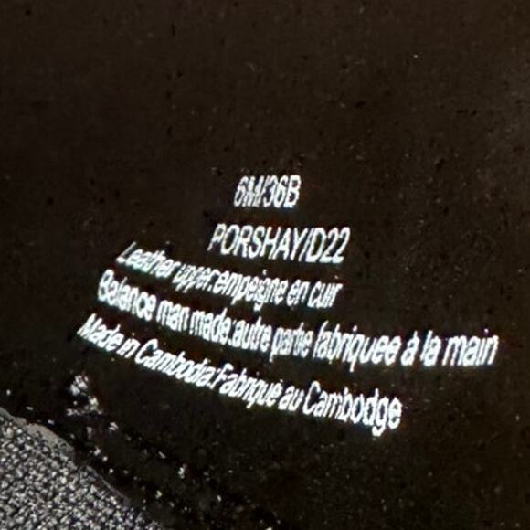 NEW Karl Lagerfeld Black Shiny Leather Porshay Lug Sole Studded Bootie Boot - Picture 9 of 9